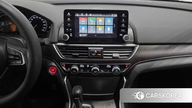 Honda Accord 10th Generation 2018 Белый из Кореи, фото 5