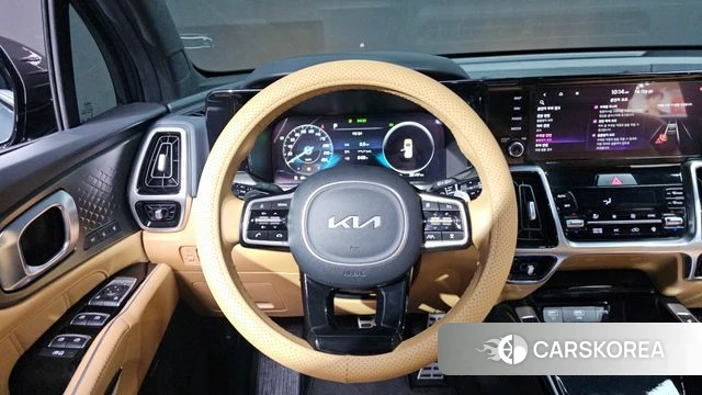 Kia Sorento 4th Generation 2022 Серый из Кореи, фото 5
