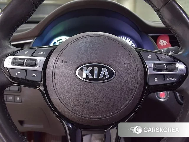 Kia All New K7 Hybrid 2018 Синий из Кореи, фото 5