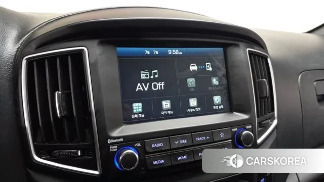 Hyundai The New Grand Starex 2020 Желтый из Кореи, фото 5