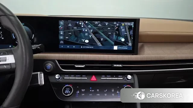 Hyundai Sonata D Edge Hybrid (DN8) 2024 Белый из Кореи, фото 5