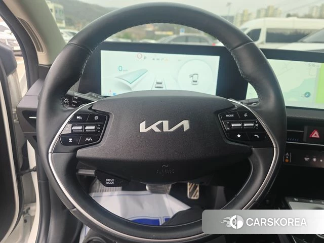 Kia EV6 2022 Белый из Кореи, фото 5