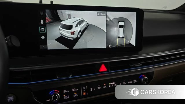 Kia The New Sorento 4th Generation 2023 Белый из Кореи, фото 5