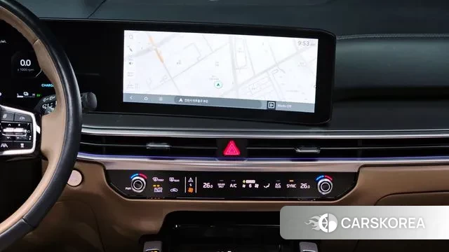 Kia The New Sorento 4th Generation 2024 Белый из Кореи, фото 5