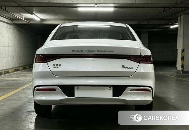BYD Qin PLUS DM 2022 Белый из Китая, фото 5