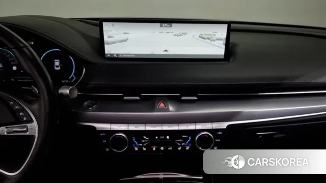 Genesis G80 (RG3) 2021 Черный из Кореи, фото 5