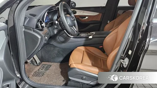 Mercedes-Benz GLC-Class X253 2021 Черный из Кореи, фото 5