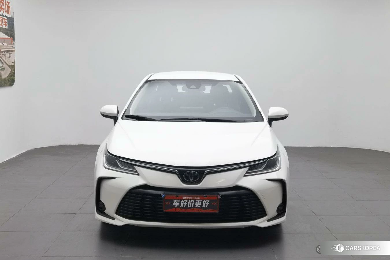 Toyota Corolla 2022 Белый из Китая, фото 5