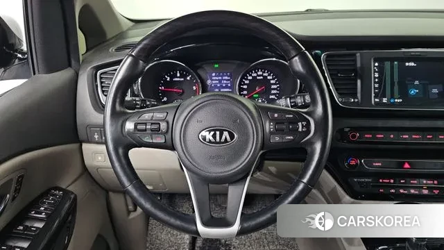 Kia All New Carnival 2018 Белый из Кореи, фото 5