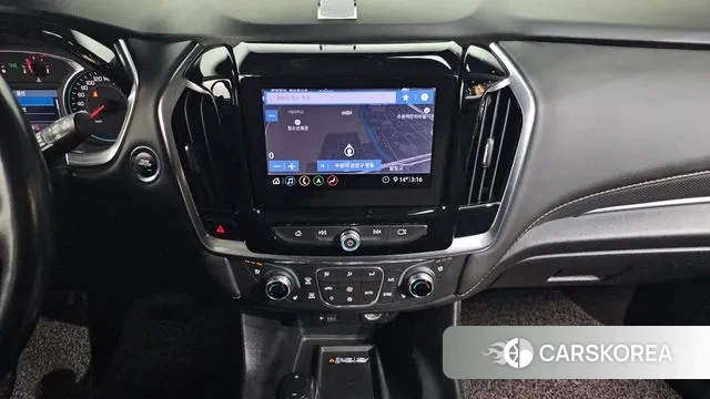 Chevrolet (GM Daewoo) Traverse 2019 Серый из Кореи, фото 5