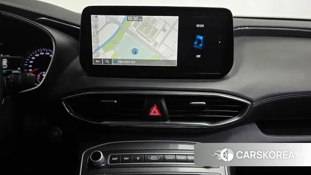 Hyundai The New Santa Fe 2023 Белый из Кореи, фото 5