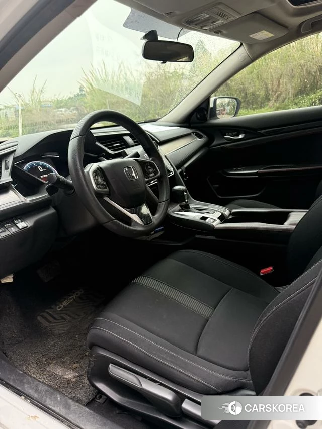 Honda Civic 2018 Белый из Китая, фото 5