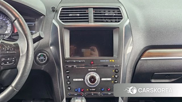 Ford Explorer 2018 Серый из Кореи, фото 5