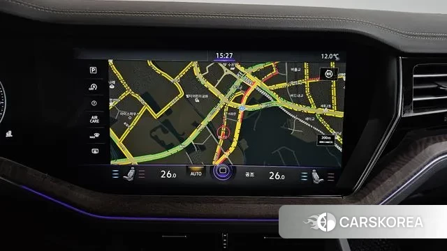 Volkswagen Touareg 3rd generation 2023 Серый из Кореи, фото 5