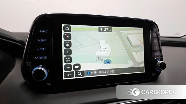 Hyundai Santa Fe TM 2018 Серый из Кореи, фото 5
