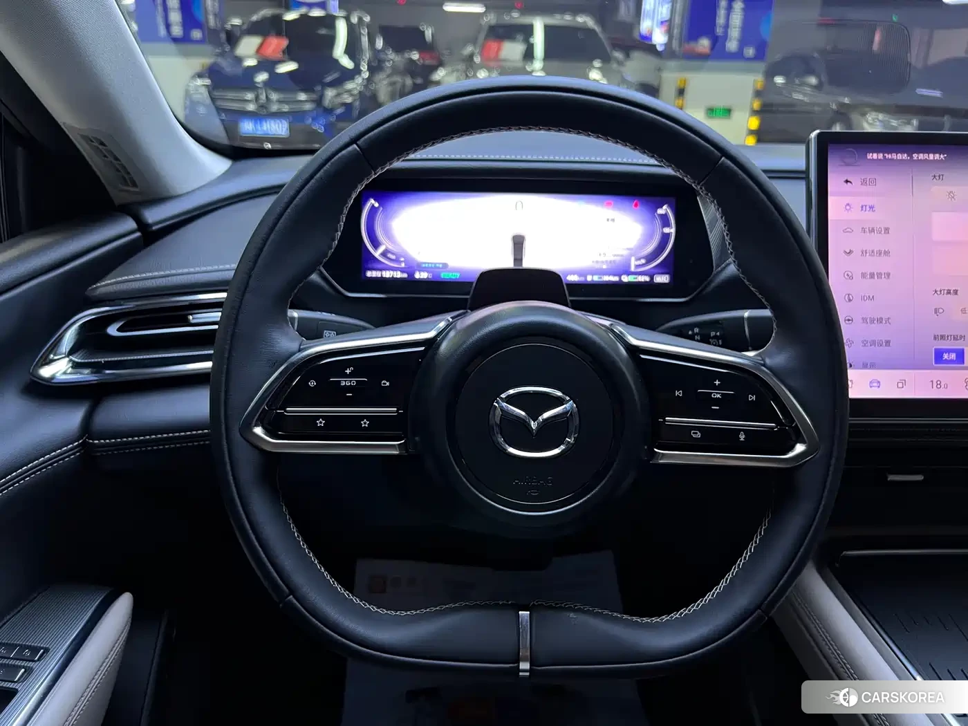 Mazda EZ-6 2025 Белый из Китая, фото 5