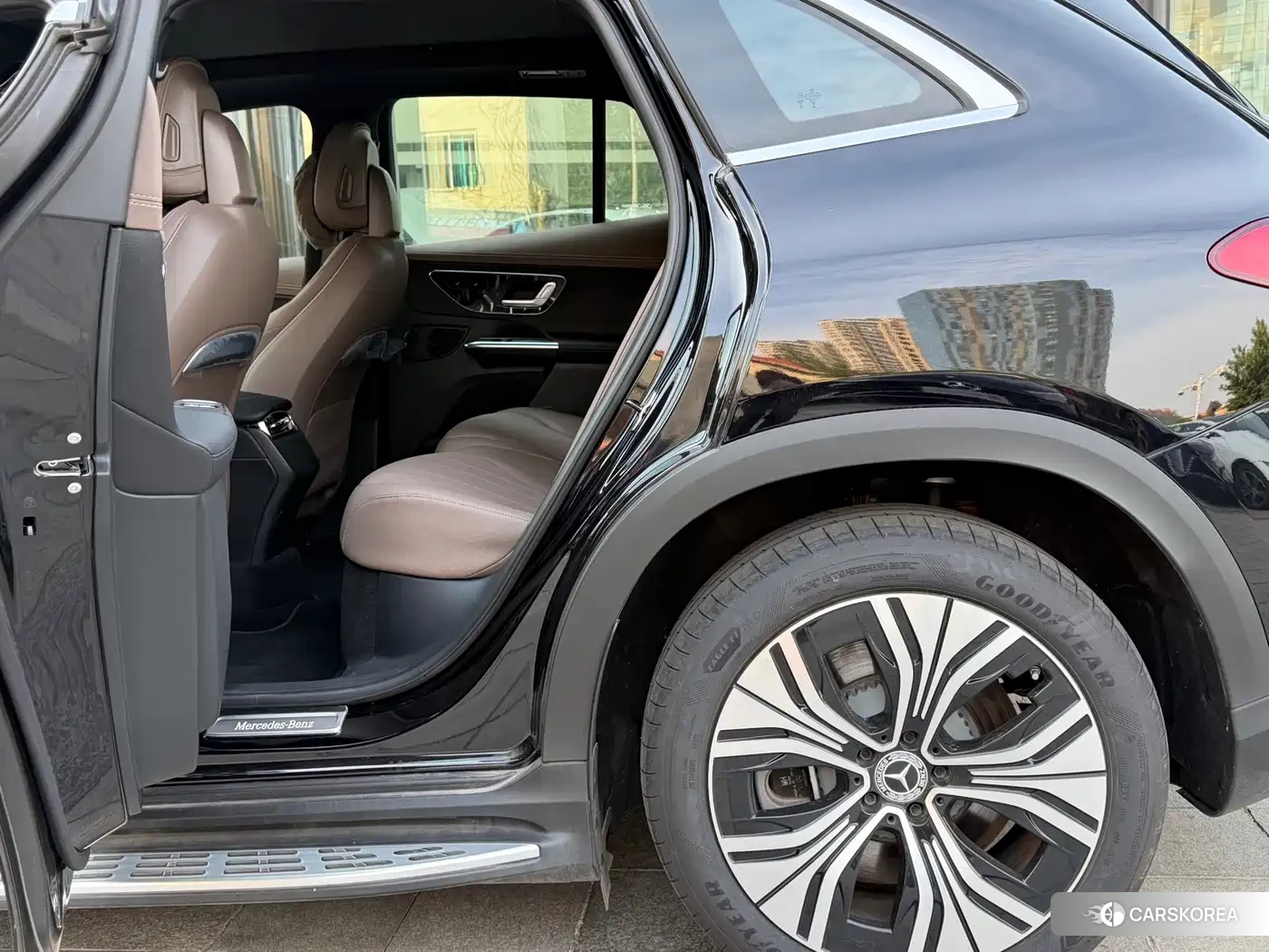 Mercedes-Benz EQE SUV 2025 Черный из Китая, фото 5