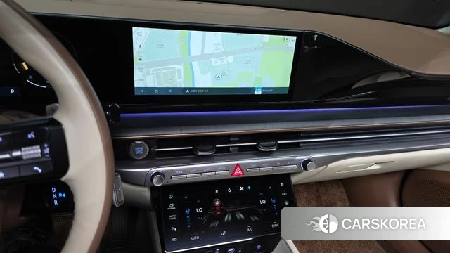 Hyundai Grandeur (GN7) 2023 Черный из Кореи, фото 5