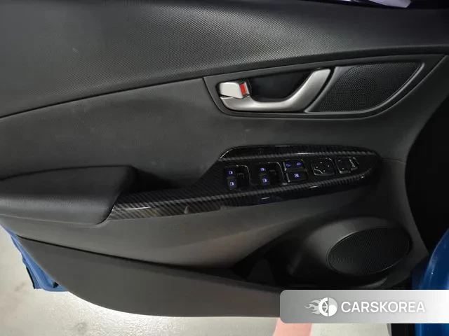 Hyundai Kona 2018 Синий из Кореи, фото 5