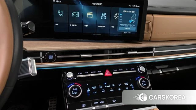 Hyundai Santa Fe (MX5) 2024 Белый из Кореи, фото 5