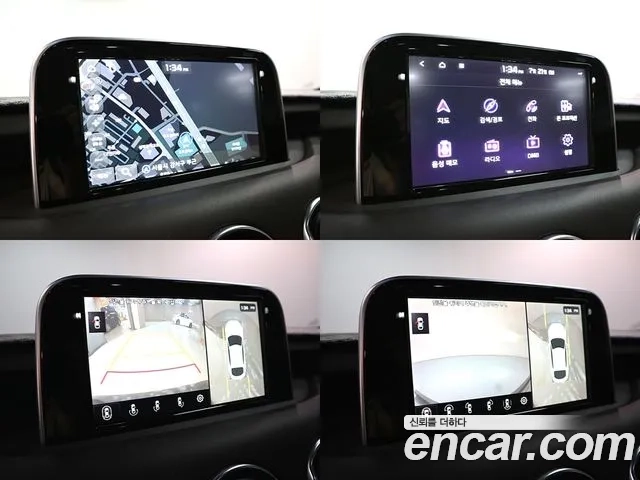 Kia Stinger 2018 Черный из Кореи, фото 5