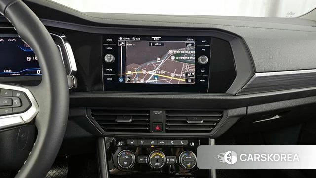 Volkswagen 7th Generation of Jetta 2023 Серый из Кореи, фото 5