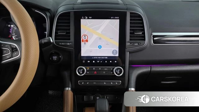 Renault Korea (Samsung) The New QM6 2024 Белый из Кореи, фото 5