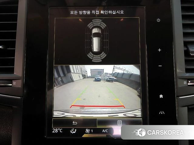 Renault Korea (Samsung) QM6 2019 Серый из Кореи, фото 5