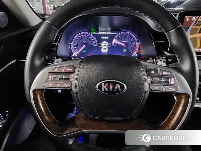 Kia More K9 2018 Черный из Кореи, фото 5
