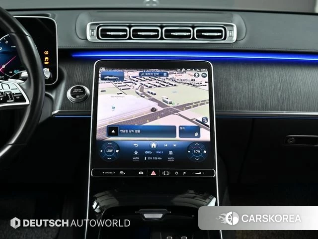 Mercedes-Benz S-Class W223 2022 Черный из Кореи, фото 5