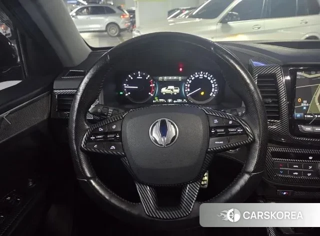 Ssangyong Rexton Sports 2018 Серый из Кореи, фото 5