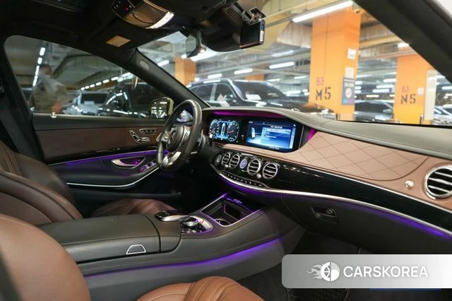 Mercedes-Benz S-Class W222 2019 Белый из Кореи, фото 5