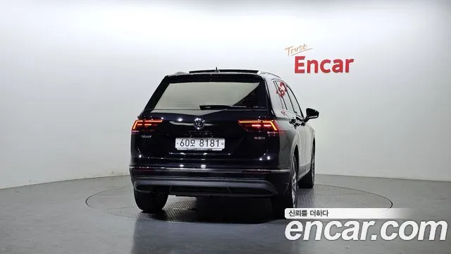Volkswagen Tiguan second Generation id 2764849 из Кореи 5