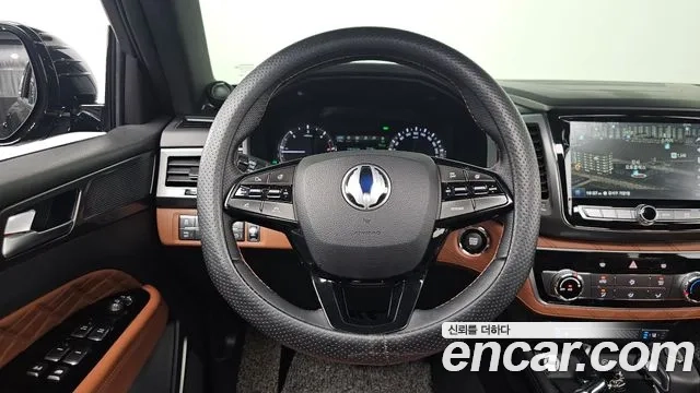 Ssangyong G4 Rexton 2020 Черный из Кореи, фото 5