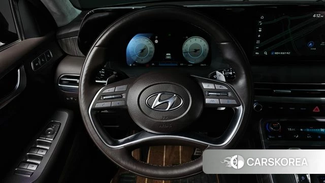 Hyundai The New Palisade 2023 Синий из Кореи, фото 5
