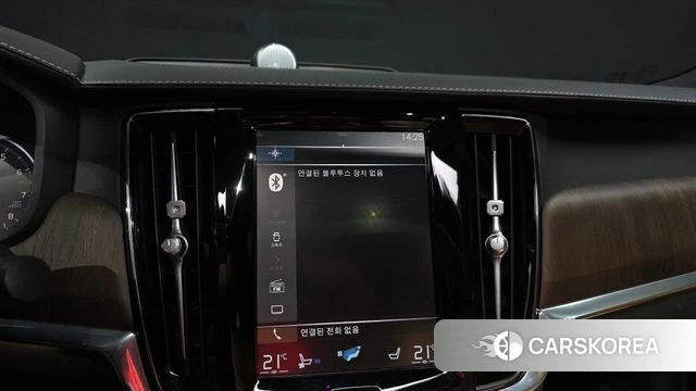 Volvo S90 2021 Белый из Кореи, фото 5