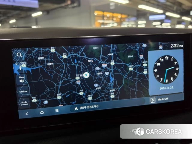 Hyundai The New Tucson (NX4) 2024 Белый из Кореи, фото 5