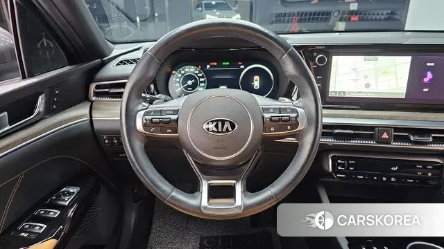 Kia K5 3rd generation 2020 Серый из Кореи, фото 5