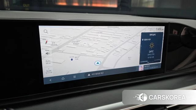 Hyundai Grandeur (GN7) 2024 Белый из Кореи, фото 5