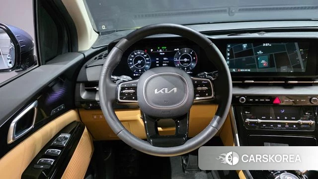 Kia Carnival 4th generation 2023 Небесно-голубой из Кореи, фото 5