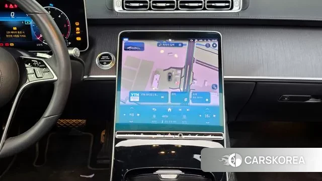 Mercedes-Benz S-Class W223 2022 Черный из Кореи, фото 5