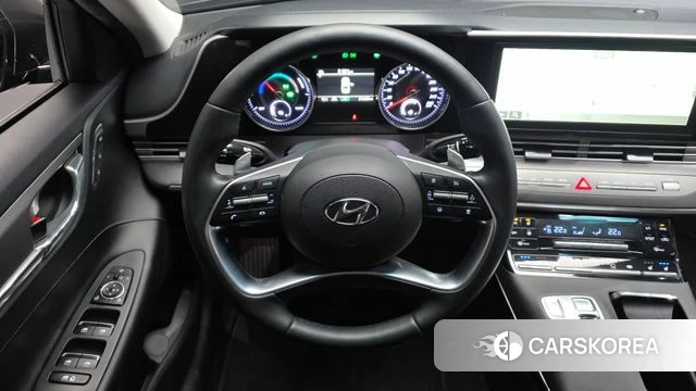 Hyundai The New Grandeur IG Hybrid 2022 Черный из Кореи, фото 5
