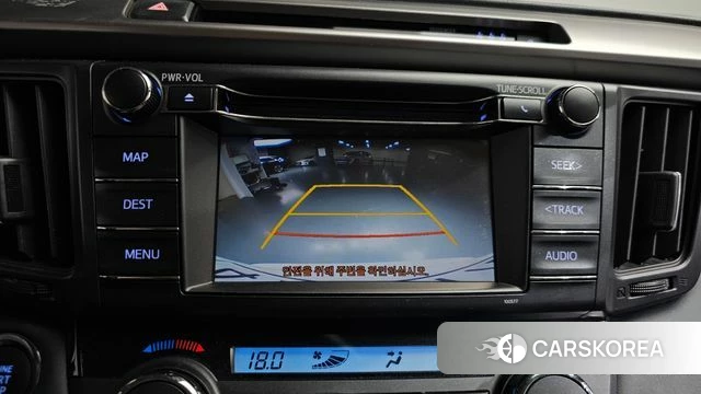 Toyota RAV4 2018 Белый из Кореи, фото 5