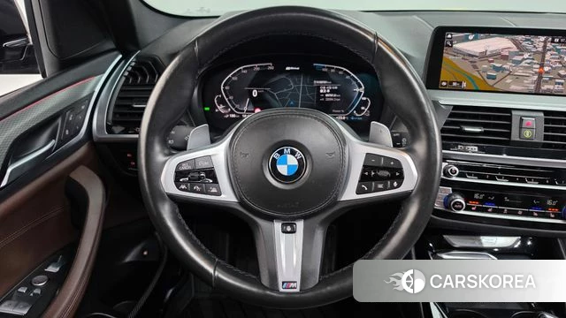 BMW X3 (G01) 2021 Серый из Кореи, фото 5