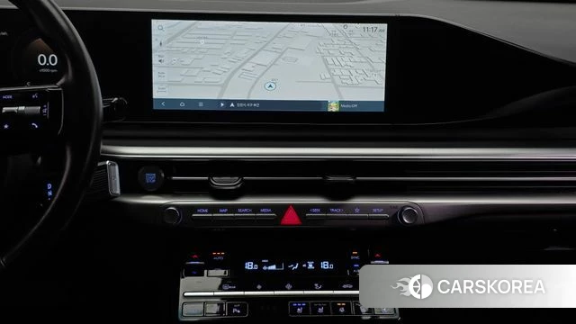 Hyundai Grandeur (GN7) 2023 Белый из Кореи, фото 5