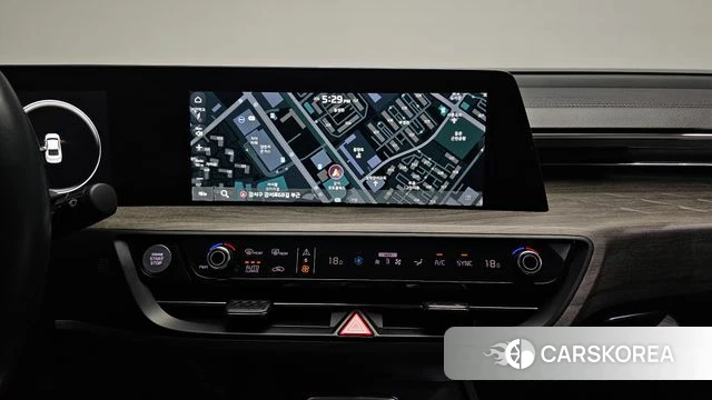 Kia K8 2022 Синий из Кореи, фото 5