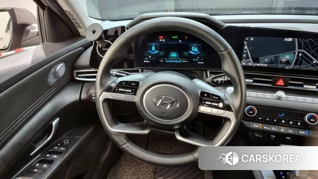 Hyundai Avante (CN7) 2020 Серебряный из Кореи, фото 5