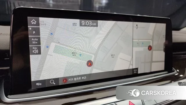 Kia More K9 2019 Серебряный из Кореи, фото 5