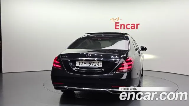Mercedes-Benz S-Class W222 2019 Черный из Кореи, фото 5