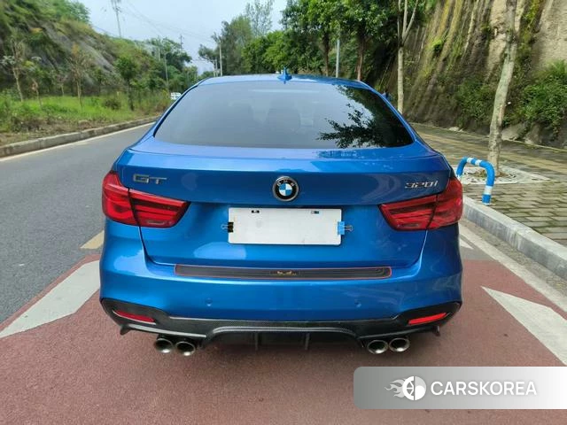 BMW 3 series GT 2018 Синий из Китая, фото 5